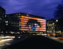 The building of ING-bank - Brussels