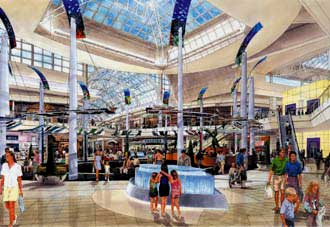 the Mall at Millenia shows