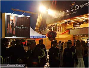Magink billboard (Cannes, France)