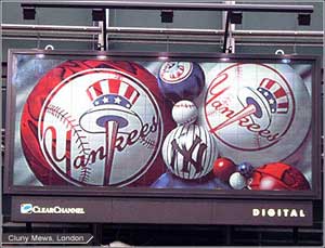 Magink billboard of Clear Channel