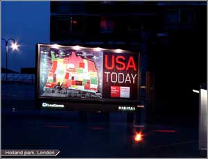 Magink billboard (Holland Park, London)
