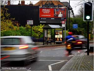 Magink billboard (Archway Road, London)
