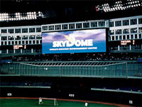 Video Cube's Screen Jumbotron