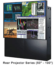 Rear Projection Screen