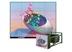 Video Cube's Screen