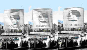 SPINNAKER media facade