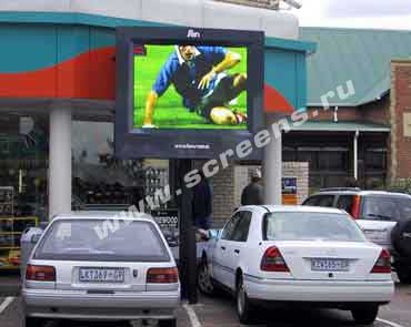 LED screens of FTN network