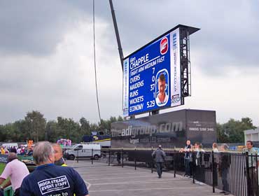 Mobile LED screen