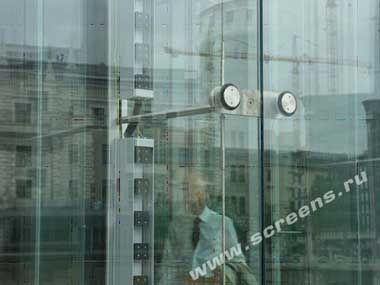 LED modules location in media fa&ccedil;ades