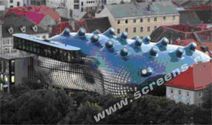 Austria. Kunsthaus Graz.