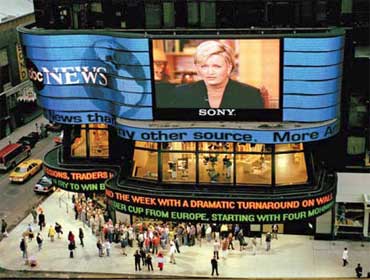 "ABC" LED screen