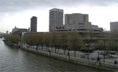 Envisagez de Waterloo Bridge sur une galerie de l'image
