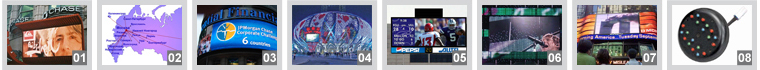 LED screens and application