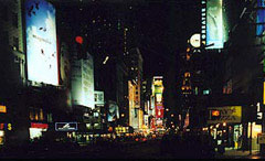 New York, Broadway.