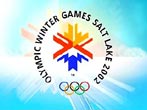 2002 Olympischen Spiele-Emblem in Salz-See-Stadt