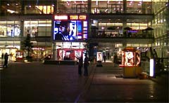 Les grands fullcolor signent pour publicité de la vidéo de plein air