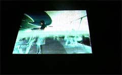 Grand écran vidéo de la publicité